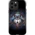 Brigid Ashwood Celtic Wolf Guide iPhone 14 Pro Max Impact Case