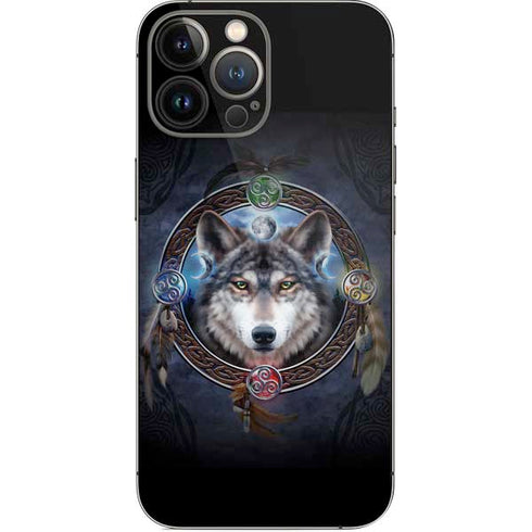 Brigid Ashwood Celtic Wolf Guide iPhone 14 Pro Max Skin