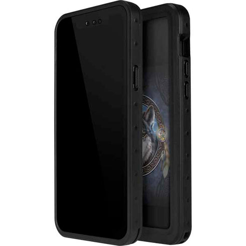 Brigid Ashwood Celtic Wolf Guide iPhone 14 Pro Waterproof Case