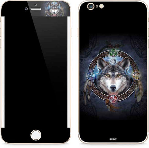 Brigid Ashwood Celtic Wolf Guide iPhone 6/6s Plus Skin