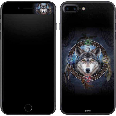 Brigid Ashwood Celtic Wolf Guide iPhone 8 Plus Skin
