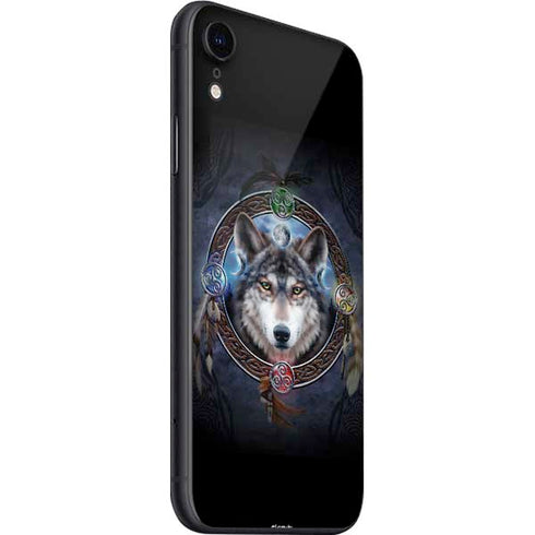Brigid Ashwood Celtic Wolf Guide iPhone SE (2nd & 3rd Gen) Skin