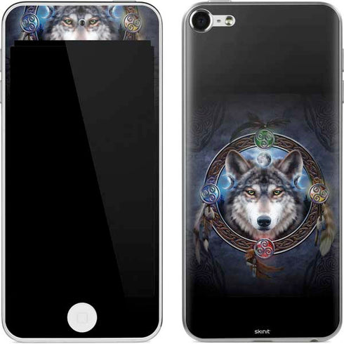 Brigid Ashwood Celtic Wolf Guide Apple iPod Skin