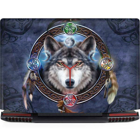 Brigid Ashwood Celtic Wolf Guide Legion Y720 Skin