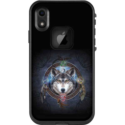 Brigid Ashwood Celtic Wolf Guide LifeProof Fre iPhone Skin