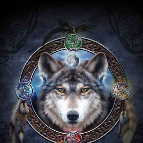 Brigid Ashwood Celtic Wolf Guide Moto G6 Skin