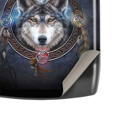 Brigid Ashwood Celtic Wolf Guide Motorola RAZR Skin