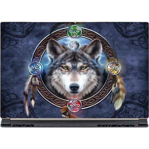 Brigid Ashwood Celtic Wolf Guide MSI GS65 Stealth Laptop Skin