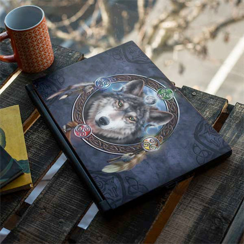 Brigid Ashwood Celtic Wolf Guide MSI GS65 Stealth Laptop Skin