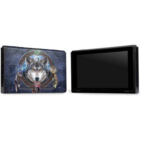 Brigid Ashwood Celtic Wolf Guide Nintendo Switch Bundle Skin