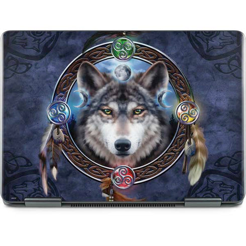 Brigid Ashwood Celtic Wolf Guide Notebook 9 Pro 13in (2017) Skin