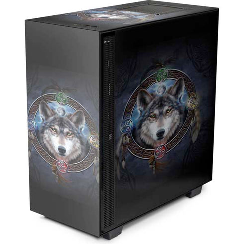 Brigid Ashwood Celtic Wolf Guide NZXT H510 Compact ATX Mid-Tower Case Skin