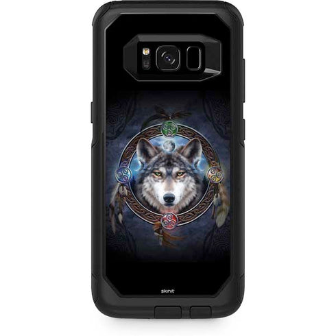 Brigid Ashwood Celtic Wolf Guide Otterbox Commuter Galaxy Skin