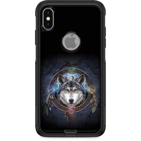 Brigid Ashwood Celtic Wolf Guide Otterbox Commuter iPhone Skin