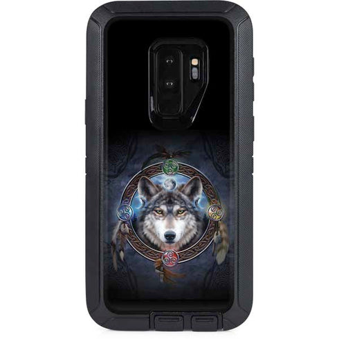 Brigid Ashwood Celtic Wolf Guide Otterbox Defender Galaxy Skin