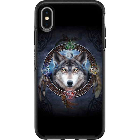 Brigid Ashwood Celtic Wolf Guide Otterbox Symmetry iPhone Skin