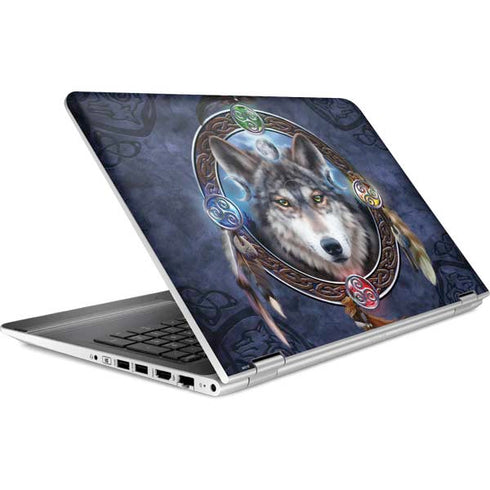 Brigid Ashwood Celtic Wolf Guide HP Pavilion Skin