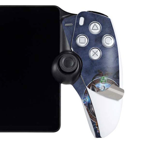 Celtic Wolf Guide by Brigid Ashwood PlayStation Portal Remote Player Skin