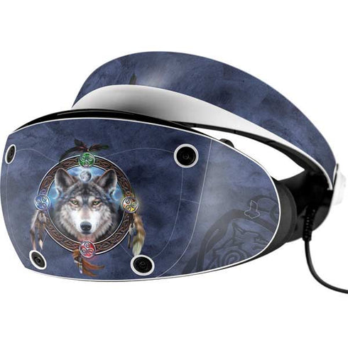 Brigid Ashwood Celtic Wolf Guide PlayStation VR2 Skin