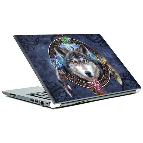 Brigid Ashwood Celtic Wolf Guide Portege Z30t/Z30t-A Skin