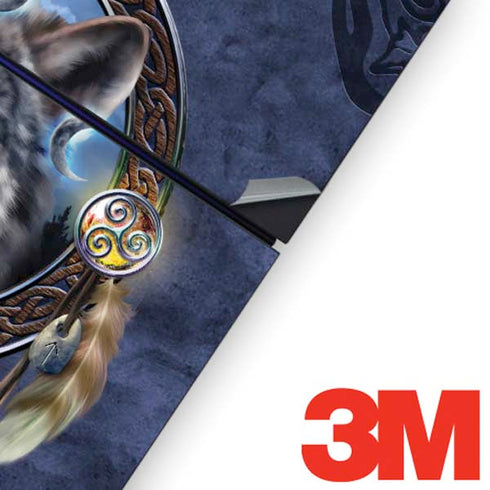 Brigid Ashwood Celtic Wolf Guide PS4 Console and Controller Bundle Skin