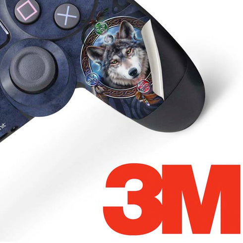 Brigid Ashwood Celtic Wolf Guide PS4 Controller Skin