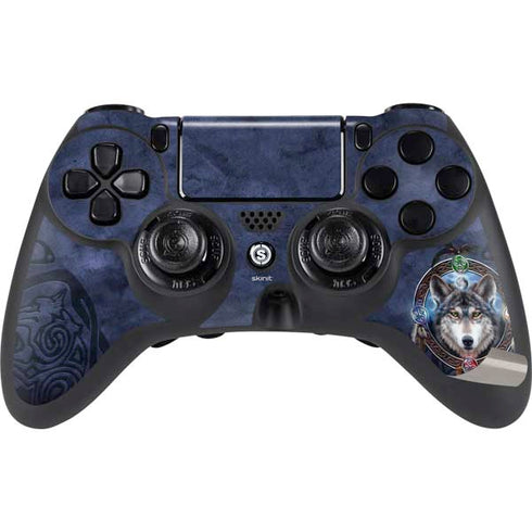 Brigid Ashwood Celtic Wolf Guide PS4/PC SCUF Impact Controller Skin