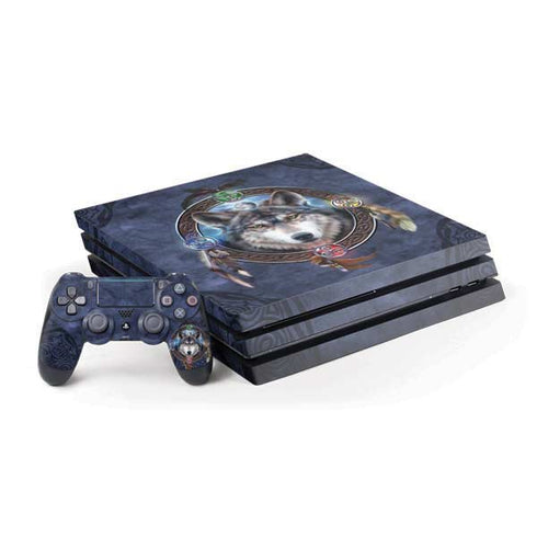 Brigid Ashwood Celtic Wolf Guide PS4 Pro Bundle Skin