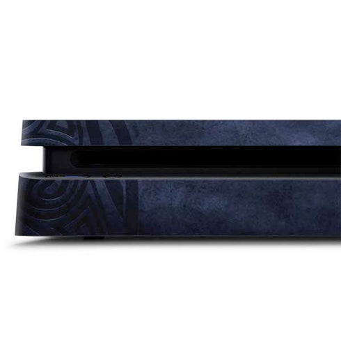 Brigid Ashwood Celtic Wolf Guide PS4 Slim Skin