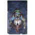 Celtic Wolf Guide by Brigid Ashwood PS5 Slim Disk Bundle Skin