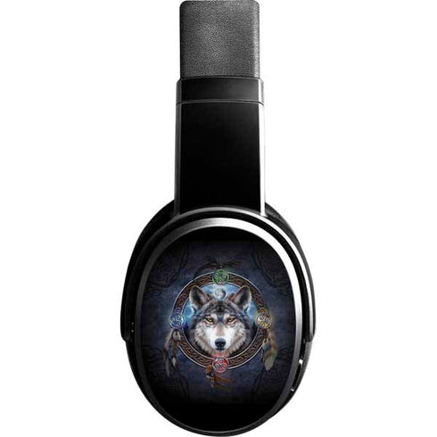 Brigid Ashwood Celtic Wolf Guide Skullcandy Crusher Wireless Skin