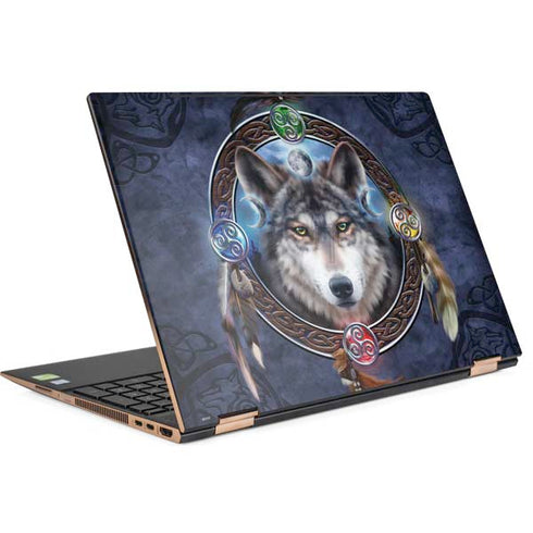 Brigid Ashwood Celtic Wolf Guide HP Spectre Skin