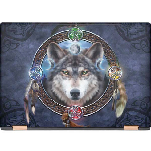 Brigid Ashwood Celtic Wolf Guide HP Spectre Skin