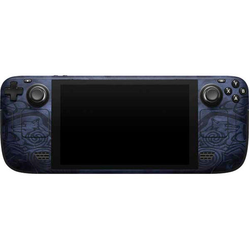 Brigid Ashwood Celtic Wolf Guide Steam Deck Handheld Gaming Computer Skin