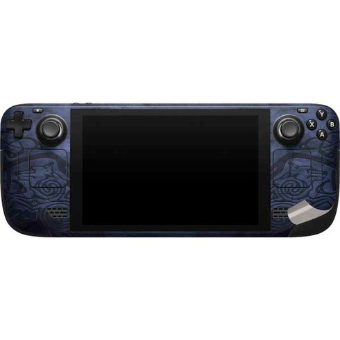 Brigid Ashwood Celtic Wolf Guide Steam Deck Handheld Gaming Computer Skin