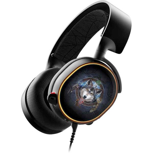 Brigid Ashwood Celtic Wolf Guide SteelSeries Arctis 5 Skin