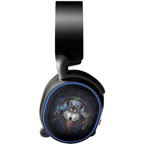 Brigid Ashwood Celtic Wolf Guide SteelSeries Arctis 5 Skin