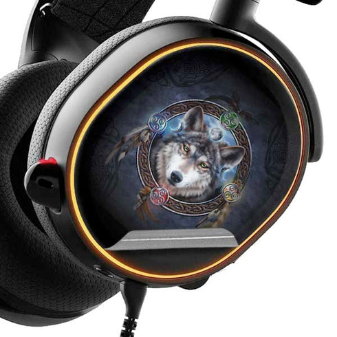 Brigid Ashwood Celtic Wolf Guide SteelSeries Arctis 5 Skin