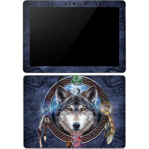 Brigid Ashwood Celtic Wolf Guide Surface Go Skin