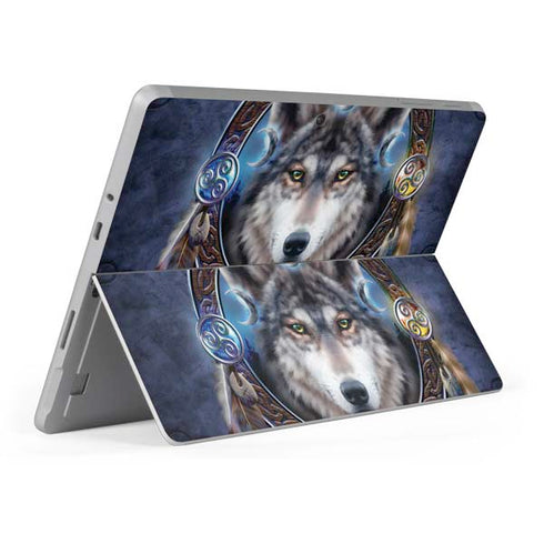 Brigid Ashwood Celtic Wolf Guide Surface Go Skin
