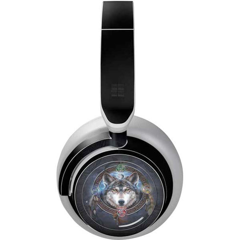 Brigid Ashwood Celtic Wolf Guide Surface Headphones Skin