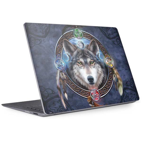 Brigid Ashwood Celtic Wolf Guide Surface Laptop 2 Skin