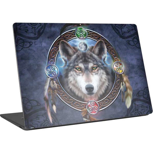 Brigid Ashwood Celtic Wolf Guide Surface Laptop 4 15in Skin