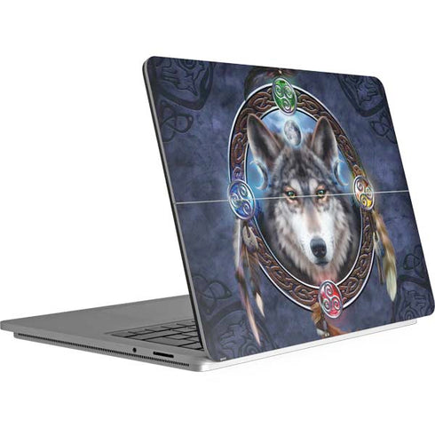 Brigid Ashwood Celtic Wolf Guide Surface Laptop Studio Skin