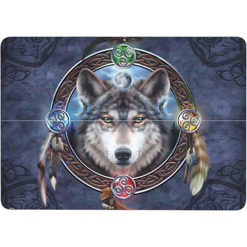 Brigid Ashwood Celtic Wolf Guide Surface Laptop Studio Skin