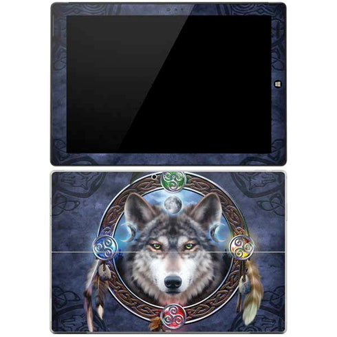 Brigid Ashwood Celtic Wolf Guide Surface Pro 3 Skin