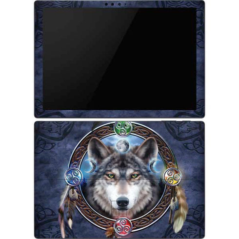 Brigid Ashwood Celtic Wolf Guide Surface Pro 6 Skin