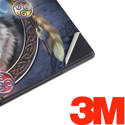 Brigid Ashwood Celtic Wolf Guide Surface Pro 7 Skin