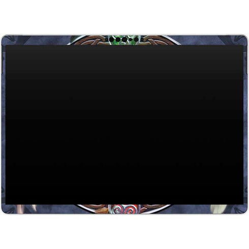 Brigid Ashwood Celtic Wolf Guide Surface Pro 8 Skin
