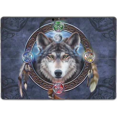 Brigid Ashwood Celtic Wolf Guide Surface Pro 9 Skin